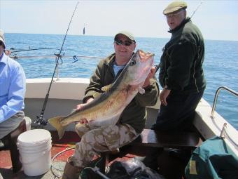 15 lb Pollock by Stephen Wake