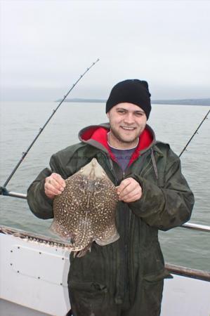 4 lb Thornback Ray by Mike