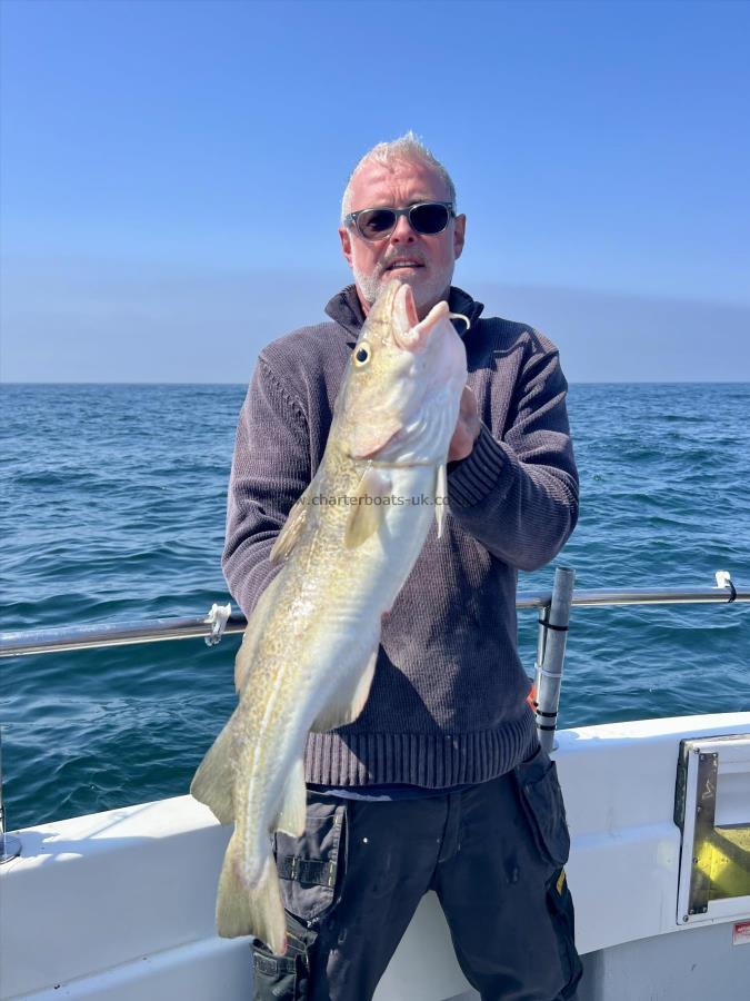 6 lb 4 oz Cod by Gary Townend