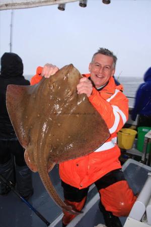 23 lb Blonde Ray by Steve Chilcott