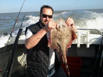 6 lb 8 oz Thornback Ray by michael flood