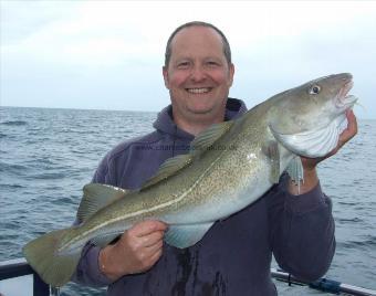 12 lb Cod by Phil Harrison