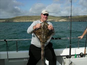 10 lb 7 oz Undulate Ray by Clive