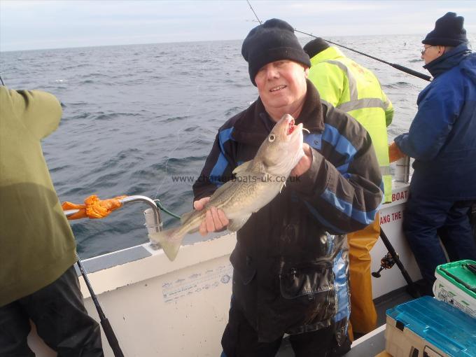 3 lb 5 oz Cod by Unknown