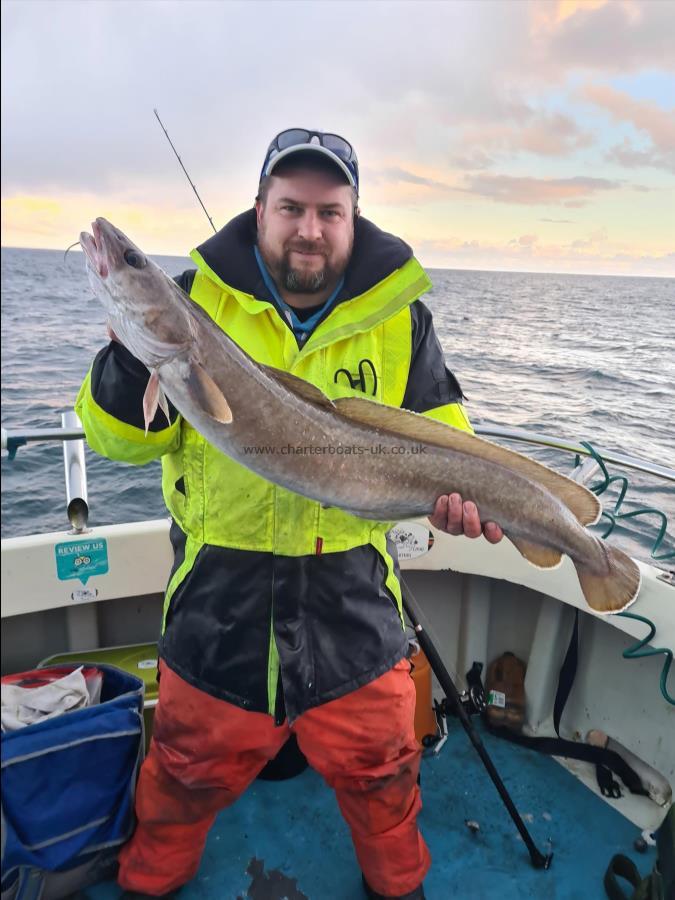 13 lb Ling by Gav H