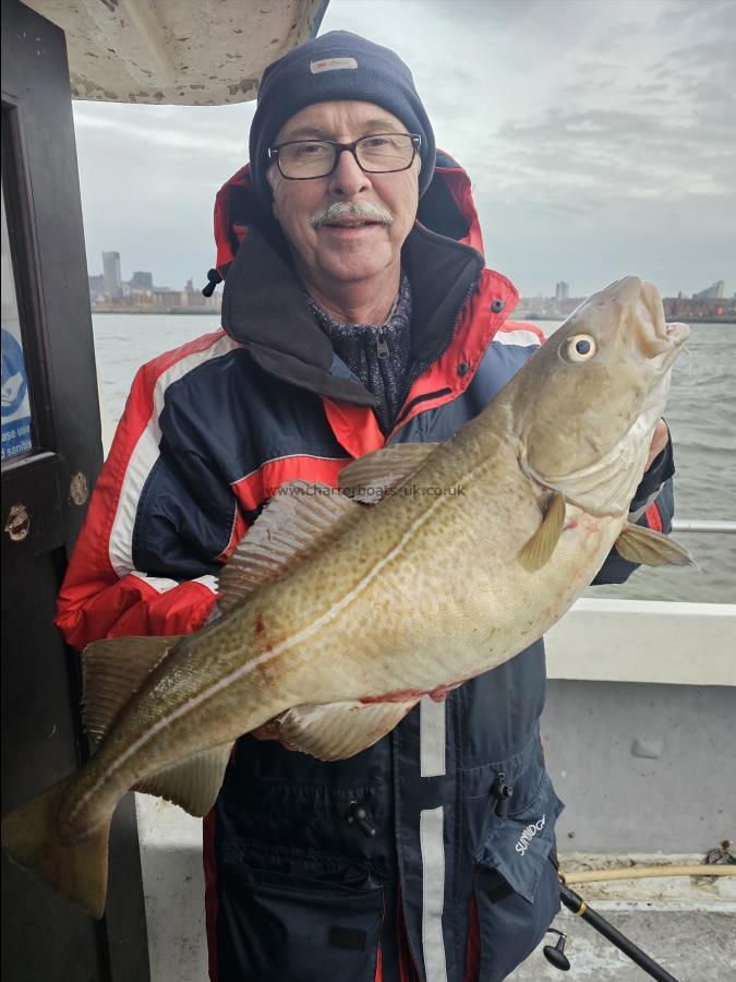 8 lb 4 oz Cod by Unknown