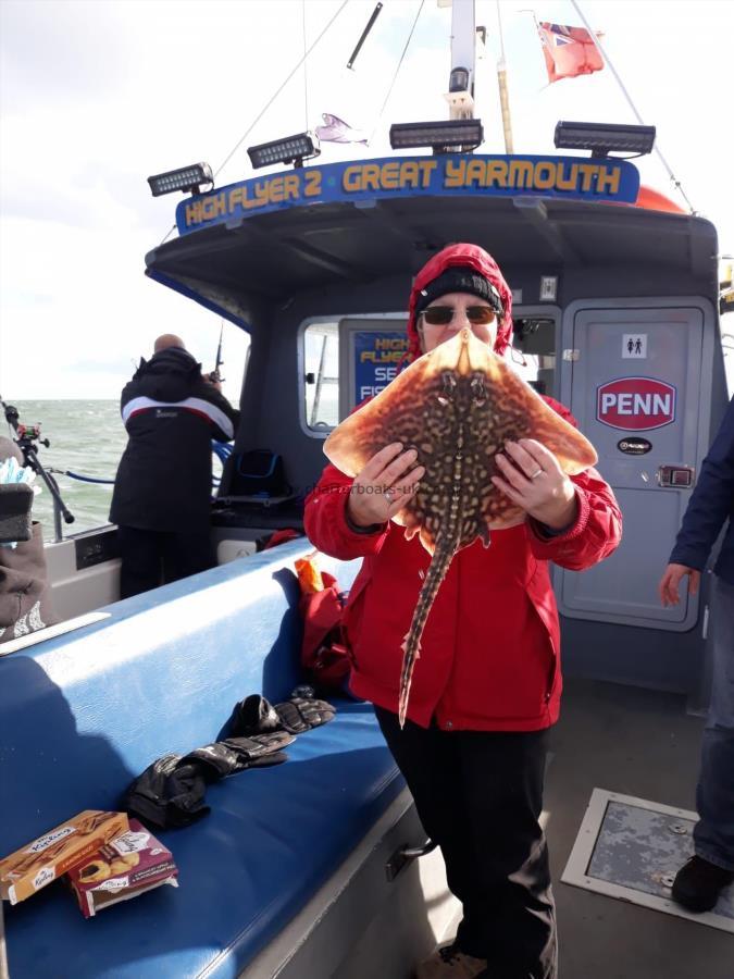 3 lb Thornback Ray by donna