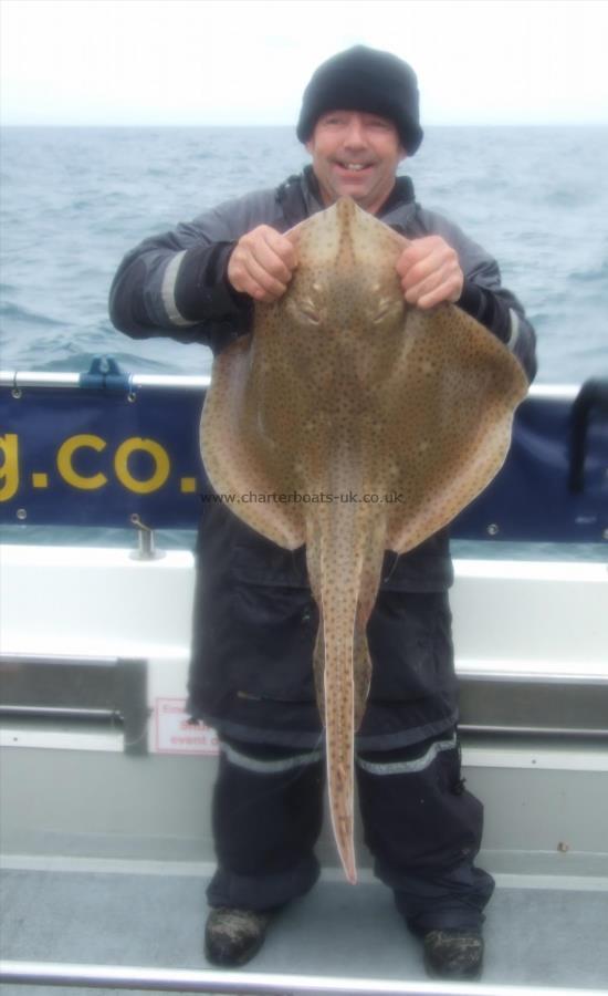 16 lb Blonde Ray by Tim Goble