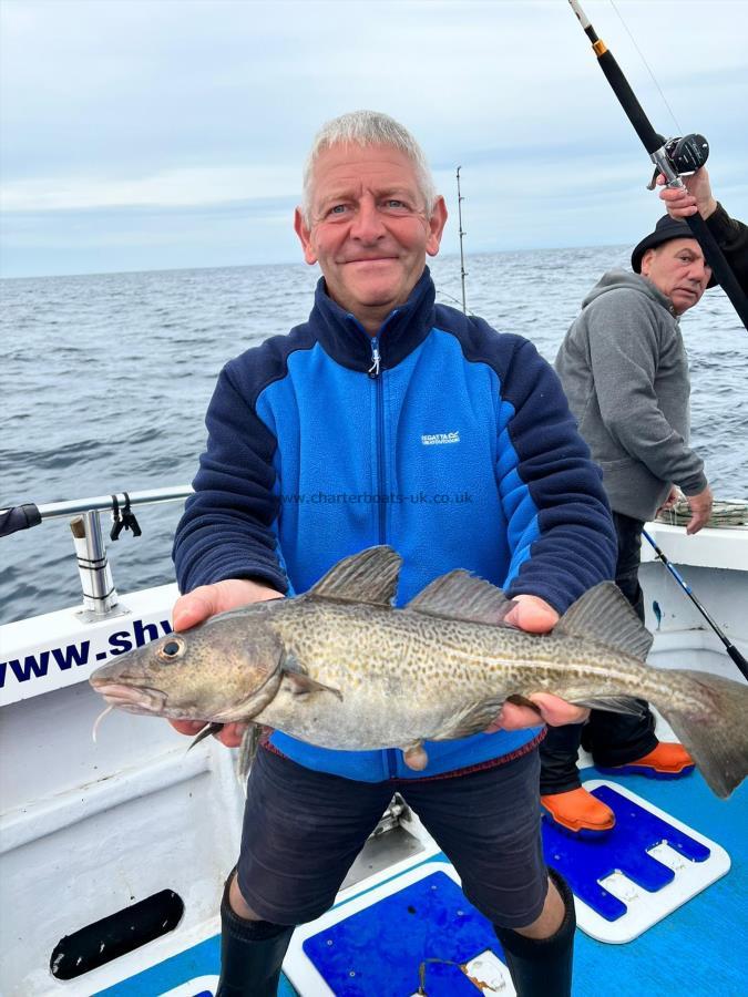 4 lb 3 oz Cod by Brian.