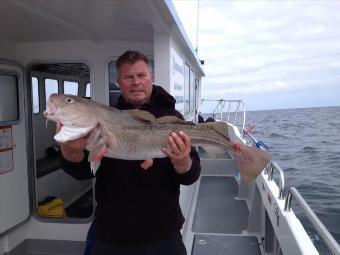 18 lb Cod by Lewis Janes