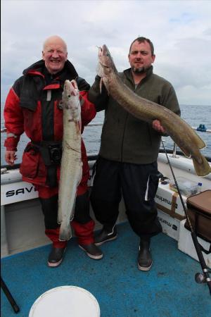 15 lb Ling by Kevin McKie