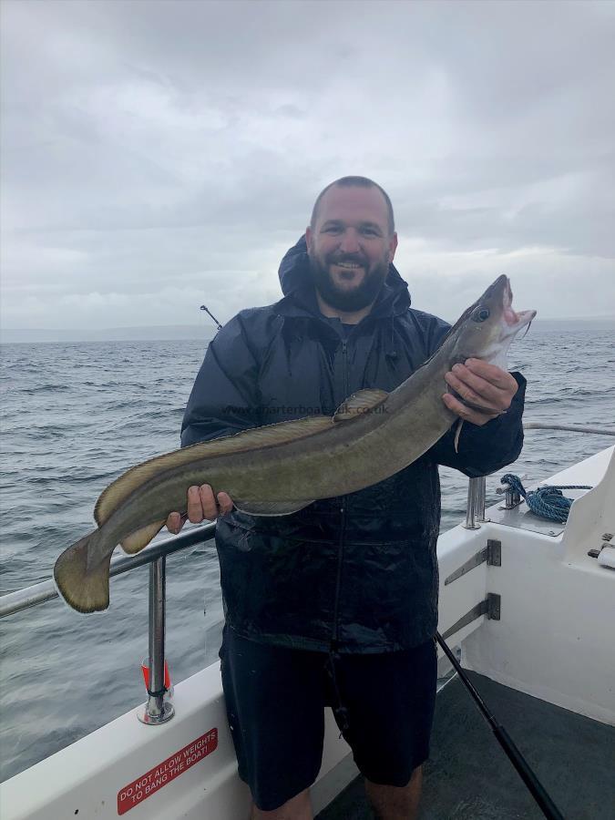 6 lb 8 oz Ling (Common) by Gareth Sykes