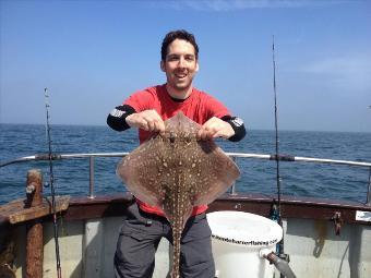 6 lb 4 oz Thornback Ray by Mark B's gang