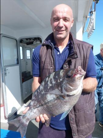 6 lb 8 oz Black Sea Bream by Mickey Claire