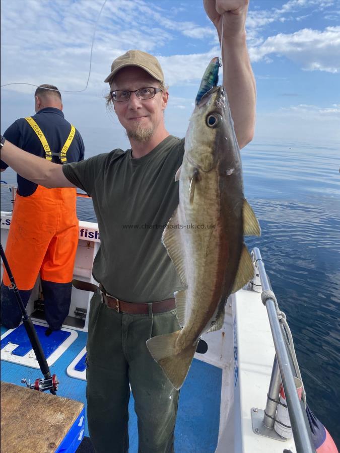 5 lb Pollock by Tom.