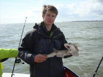 2 lb 5 oz Lesser Spotted Dogfish by Karl
