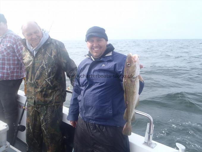 5 lb 2 oz Cod by Dave from Doncaster.