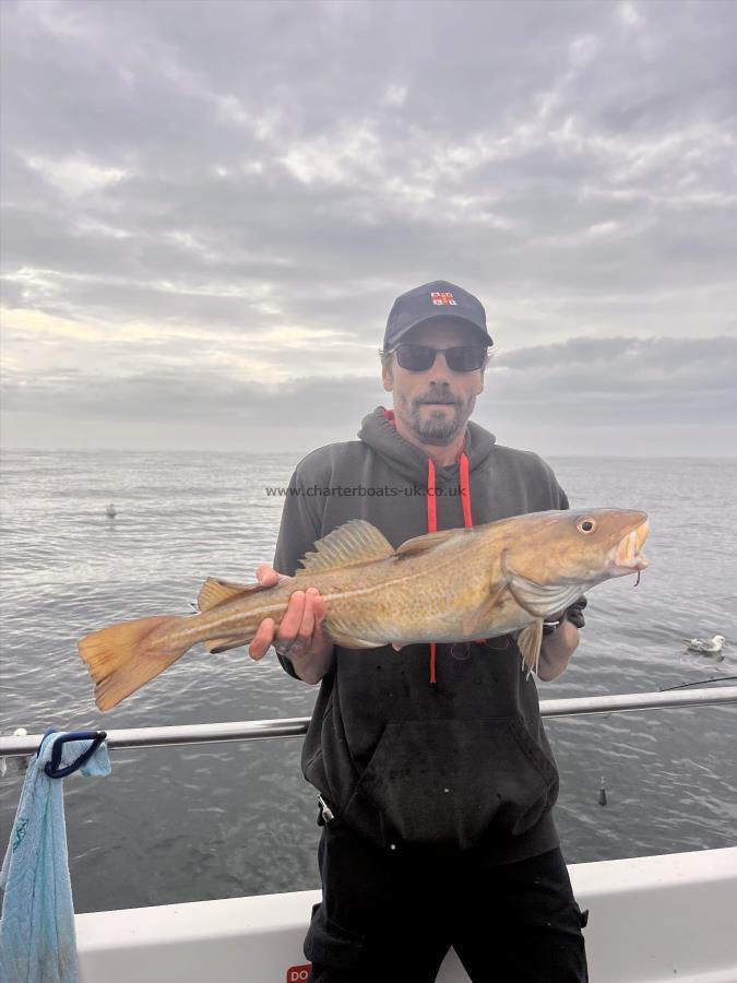 7 lb 8 oz Cod by John Talbot (Junior)