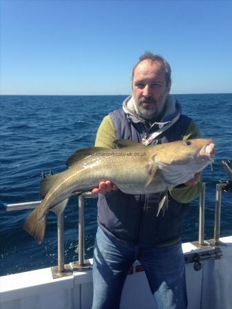 13 lb 10 oz Cod by Yan