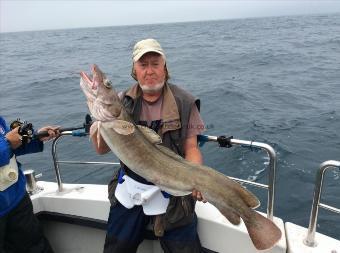 18 lb 8 oz Ling by John