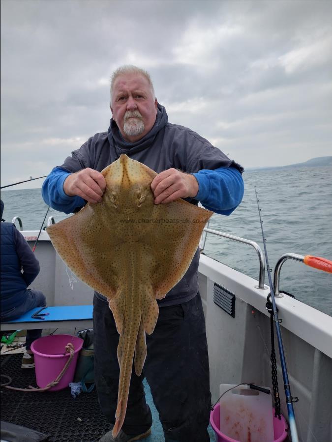 12 lb Blonde Ray by Steve