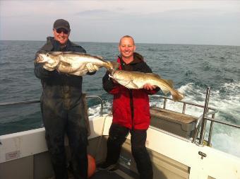 14 lb 4 oz Pollock by Ray