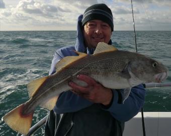 12 lb 6 oz Cod by unknown