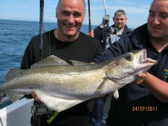 9 lb 8 oz Pollock by Unknown