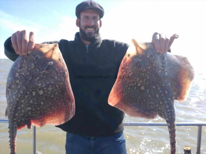 7 lb Thornback Ray by Andrew