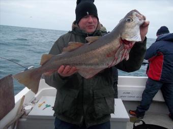 12 lb Pollock by Gavin Tyte