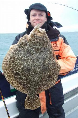 14 lb 4 oz Turbot by Tim Norman