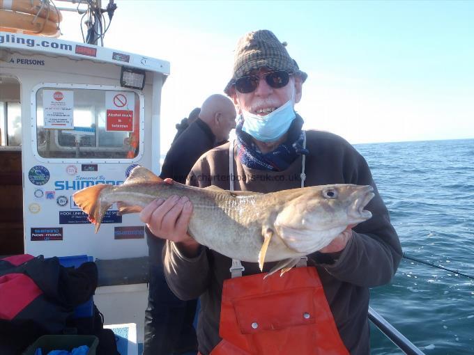 5 lb Cod by Peter Kisby.