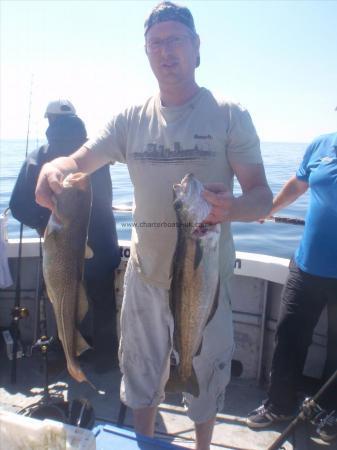 4 lb Cod by Phil from Barrow in Furness.