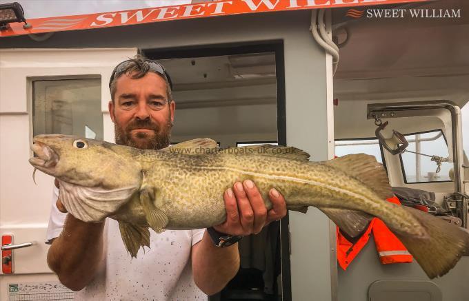 7 lb Cod by Craig Barnes