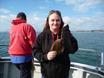 1 lb Plaice by Lucy