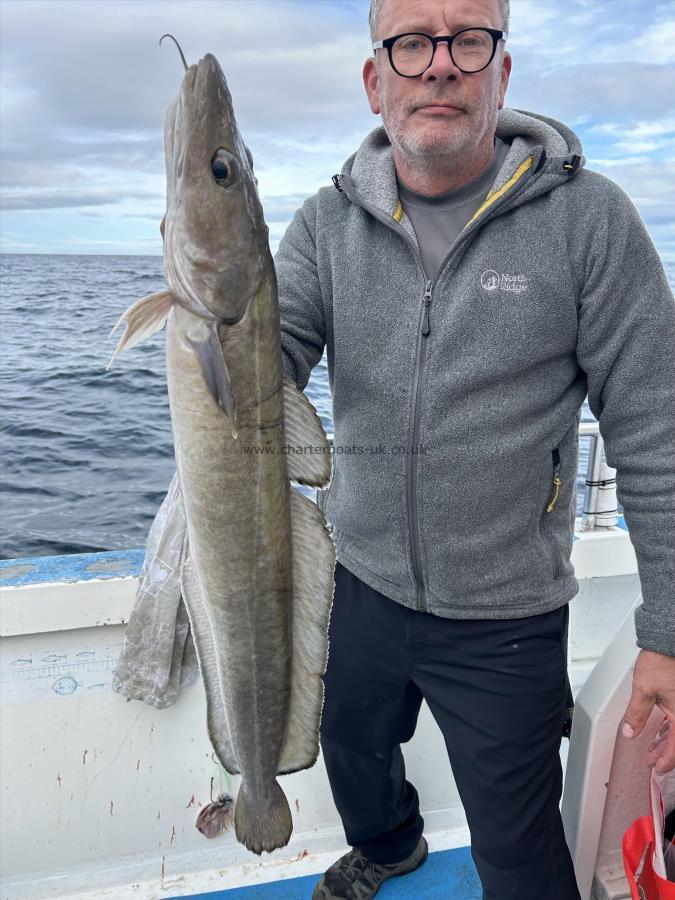 9 lb Ling by Simon.