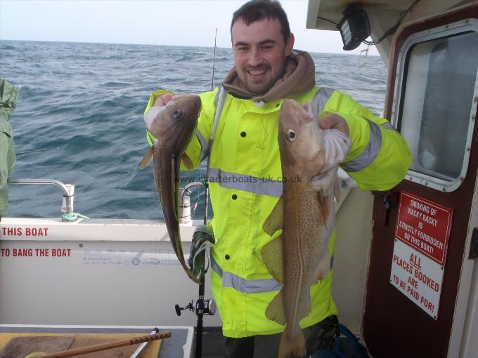 5 lb Cod by Greg.