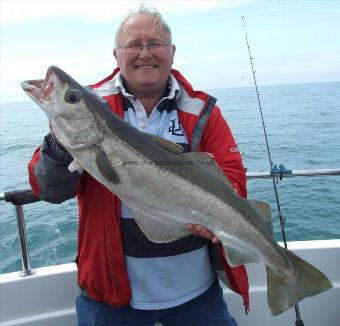 12 lb 1 oz Pollock by Earl Coates