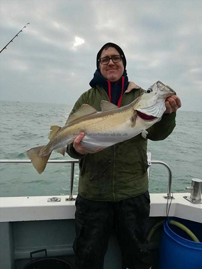 8 lb 1 oz Pollock by Sean