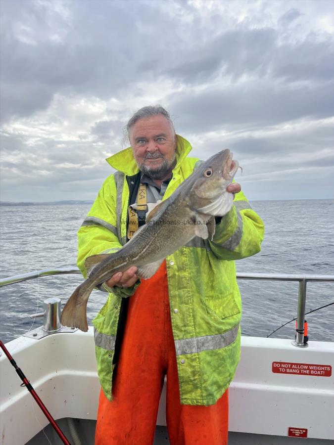 6 lb 8 oz Cod by Don "Wang"