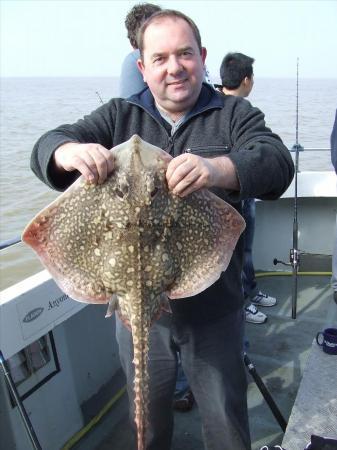 10 lb 8 oz Thornback Ray by julian