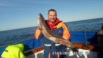 15 lb Ling (Common) by marek dziubek, polland,