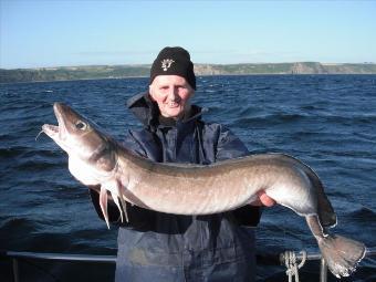 13 lb 8 oz Ling by Brian
