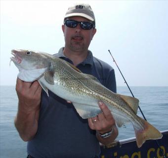 6 lb 8 oz Cod by Lee Page