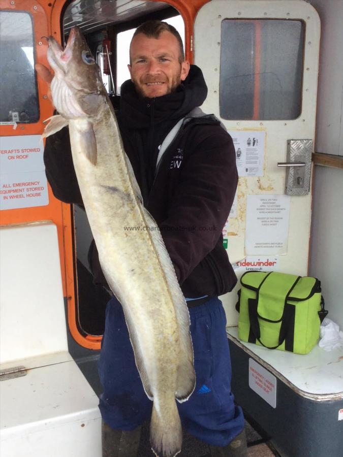 14 lb 8 oz Ling by darren
