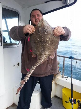 10 lb Thornback Ray by Steve Humphries