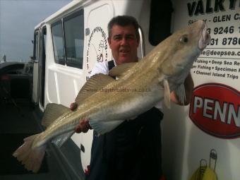 18 lb Cod by Lenny