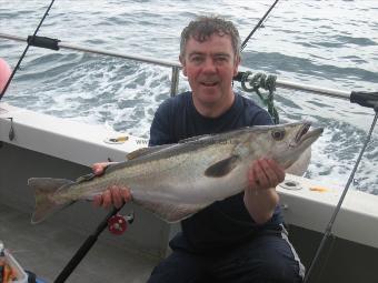 11 lb Pollock by brian sloan