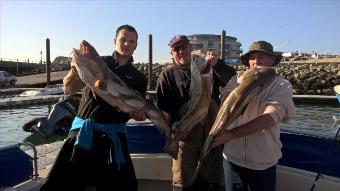 23 lb Cod by Stephen Wake