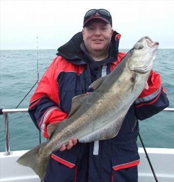 14 lb Pollock by Paul Milkins